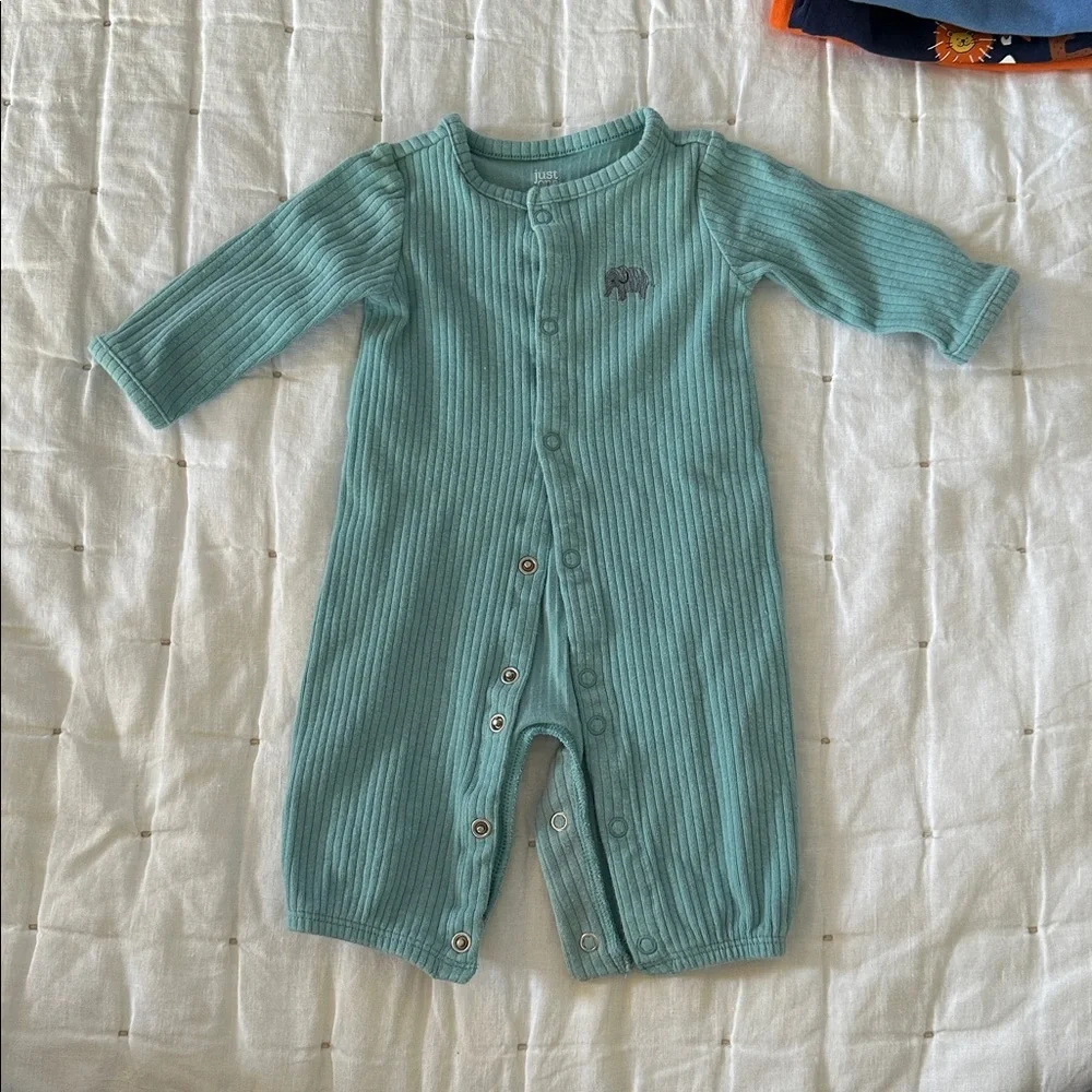 8 pieces of 3mo. Assorted baby boy long sleeve clothes (008) - Picture 9 of 17